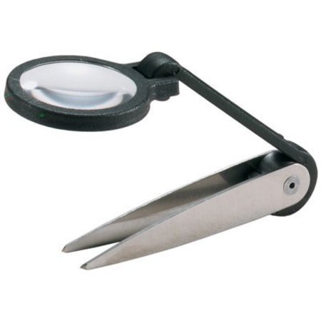 GENERAL TOOLS Tweezer Magnifier5 Pwr Lens2" GN425